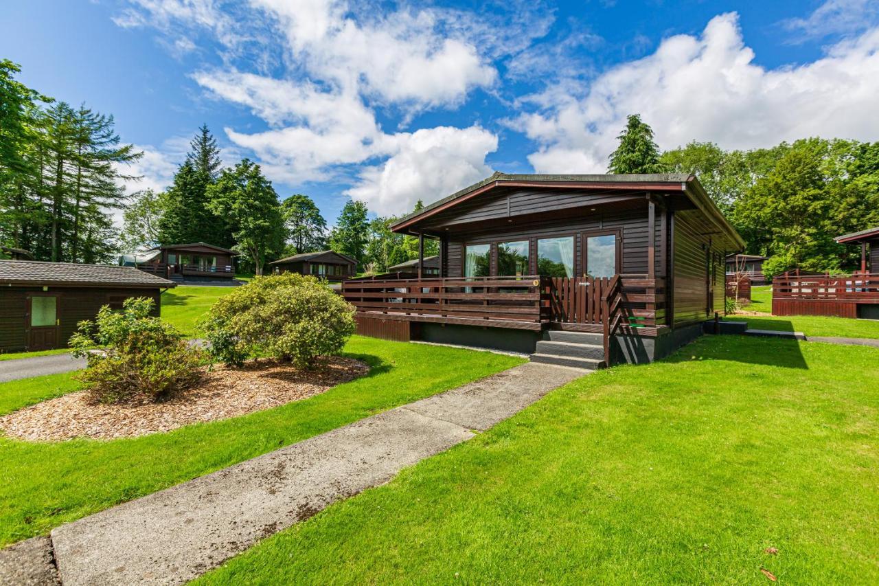 Bluebell Lodge 9 With Hot Tub Newton Stewart Extérieur photo
