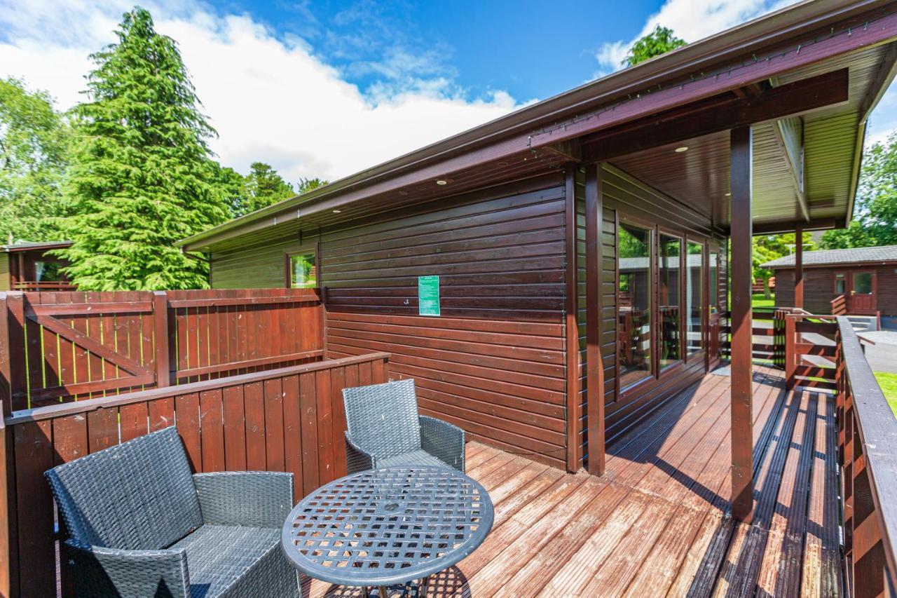Bluebell Lodge 9 With Hot Tub Newton Stewart Extérieur photo